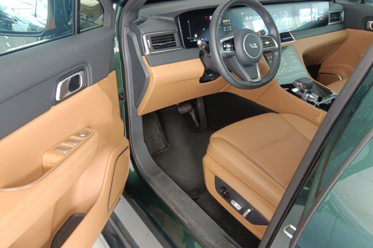 理想汽车 理想ONE 2021 汽车图片 #16