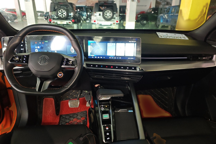 MG ONE 2021 #16 MG ONE 2021 car image #16