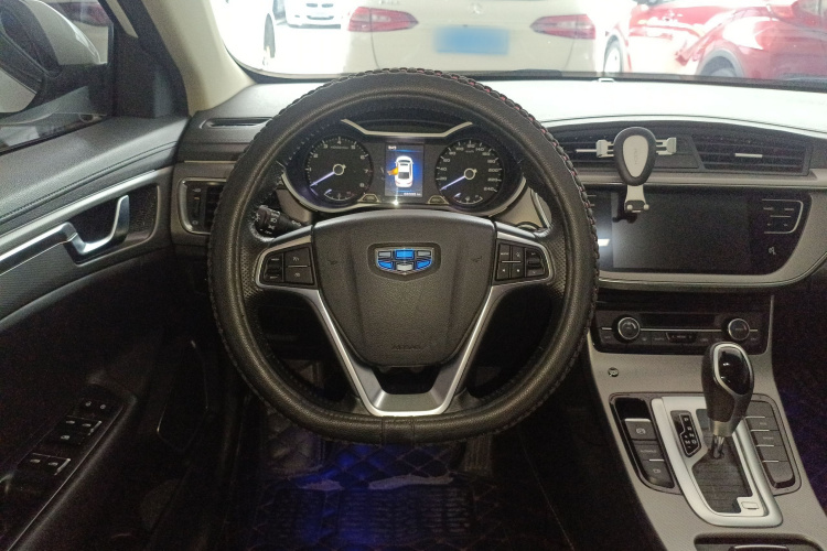 GEELY Emgrand L 2018 car image #16