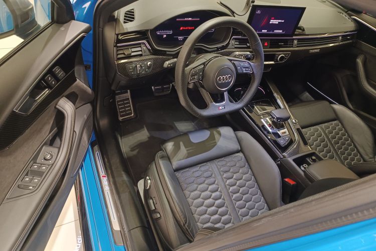 Audi RS 4 2021 #16 Audi RS 4 2021 image de voiture #16