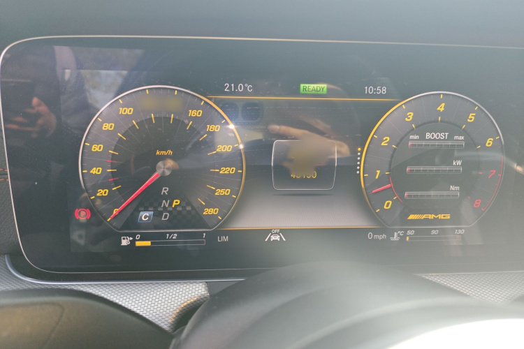 Mercedes-Benz E AMG 2019 immagine di auto #16