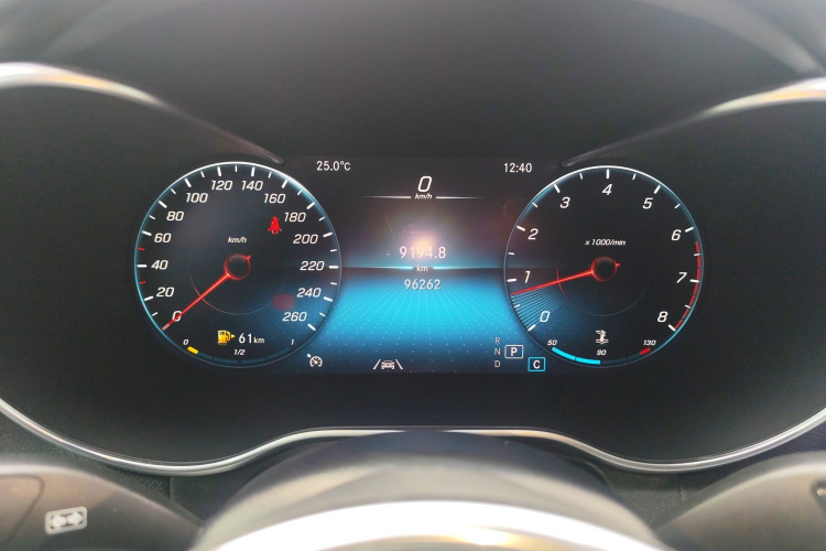 Mercedes-Benz GLC Coupe 2019 car image #16