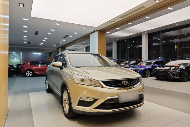 GEELY 2017 immagine di auto #16