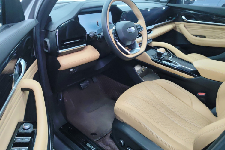 GEELY Monjaro MHEV 2024 #16 GEELY Monjaro MHEV 2024 immagine di auto #16