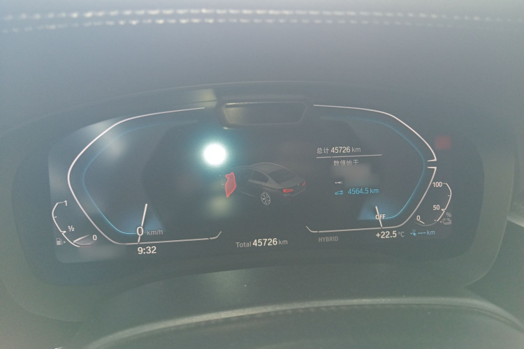 宝马 宝马5系新能源 2021 汽车图片 #16