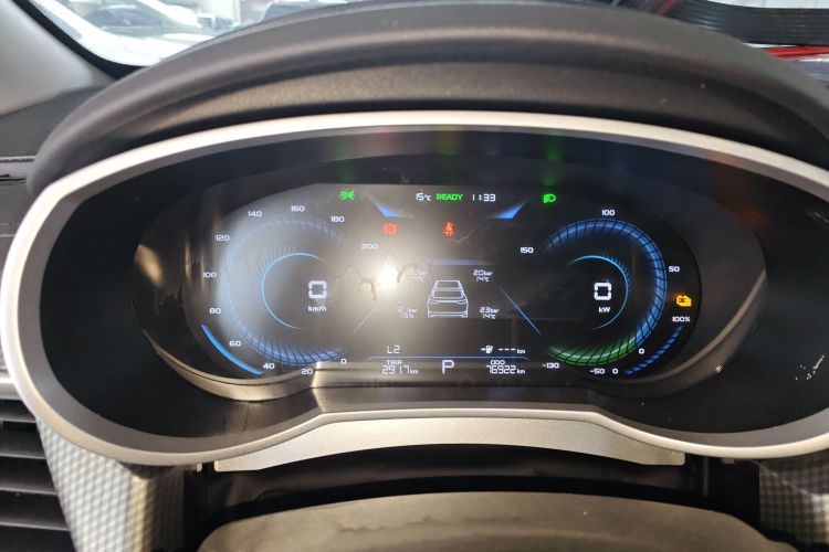 睿蓝汽车 枫叶60s 2022 汽车图片 #16