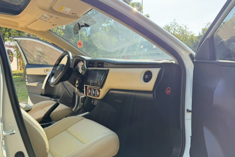 Toyota Levin 2018 imagen de coche #16