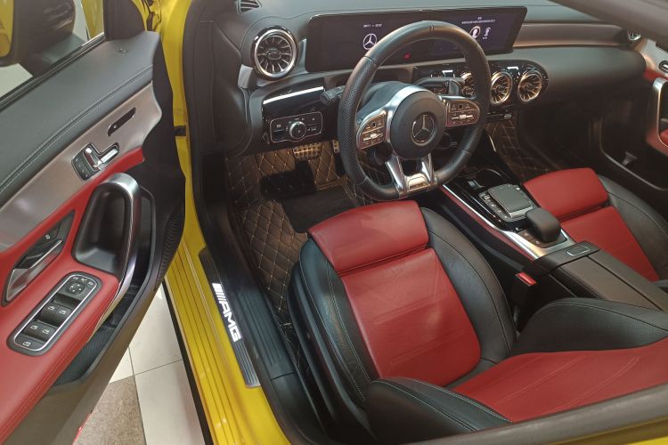 Mercedes-Benz A AMG (Imported) 2021 #16 Mercedes-Benz A AMG (Imported) 2021 car image #16