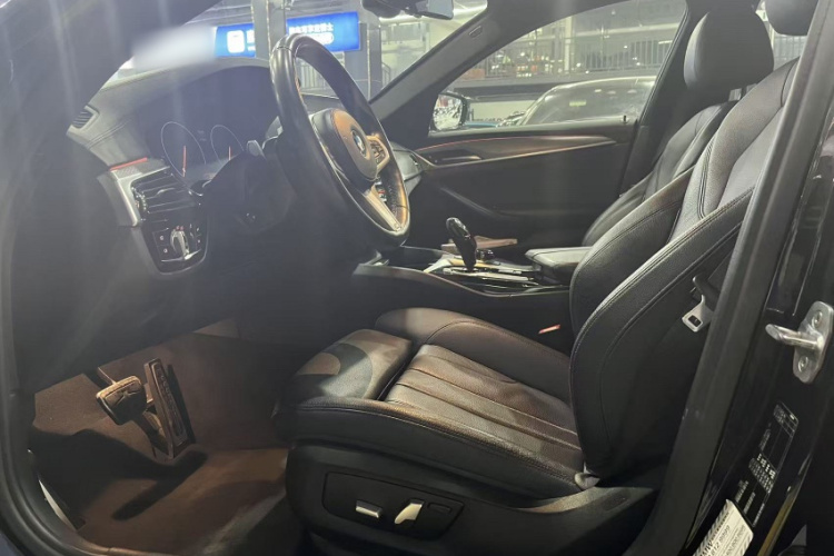 BMW 5 Series (Imported) 2018 car image #16