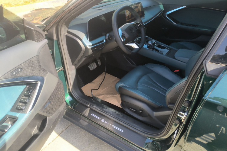MG 7 2023 image de voiture #16
