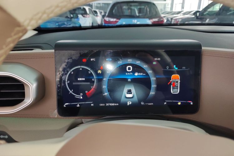 GEELY ICON 2021 car image #16