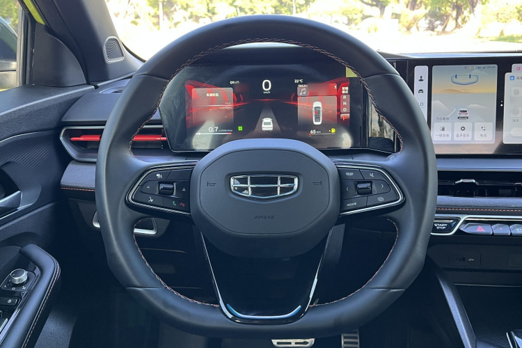 GEELY Binray 2022 #16 GEELY Binray 2022 car image #16