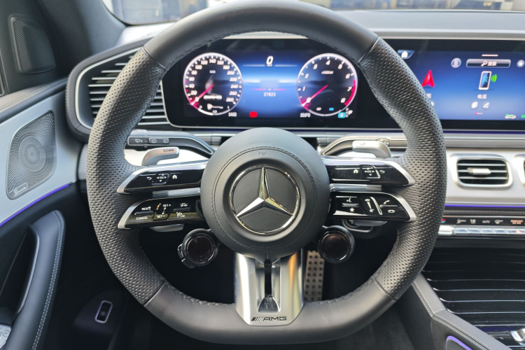 Mercedes-Benz GLE AMG 2024 #16 Mercedes-Benz GLE AMG 2024 изображение автомобиля #16