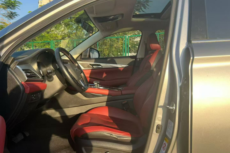 Changan CS85 Coupe 2019 #16 Changan CS85 Coupe 2019 car image #16