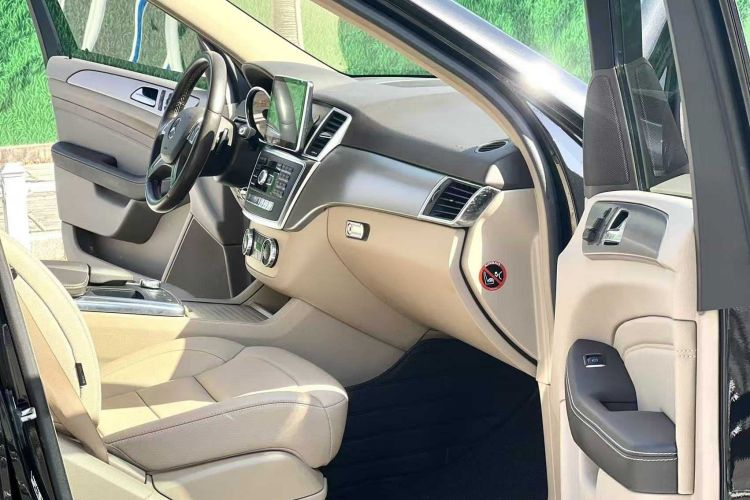 Mercedes-Benz M Class 2015 car image #16