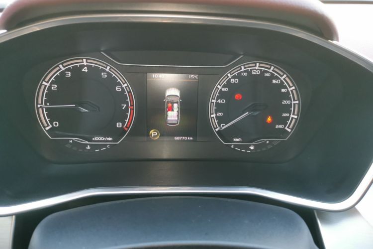 吉利汽车 缤越 2020 汽车图片 #16