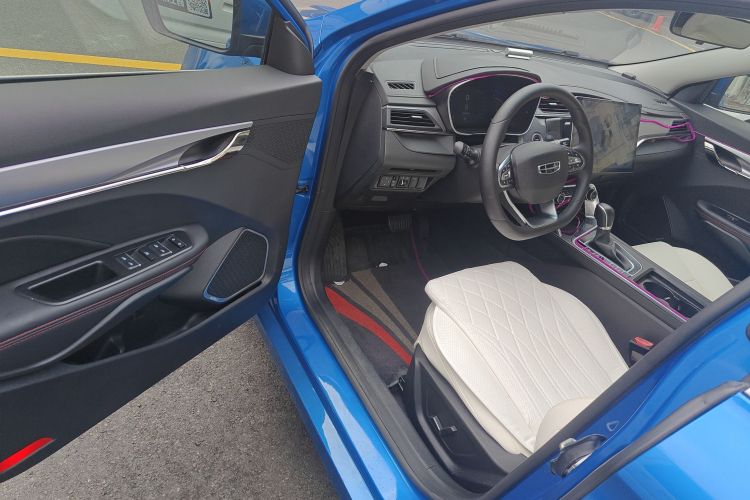GEELY Binray 2019 #16 GEELY Binray 2019 car image #16