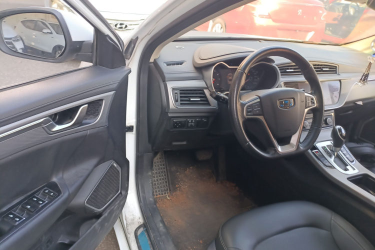 GEELY Emgrand GL 2018 car image #16
