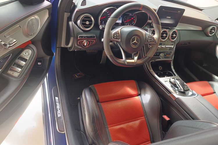 Mercedes-Benz C AMG 2016 #16 Mercedes-Benz C AMG 2016 immagine di auto #16