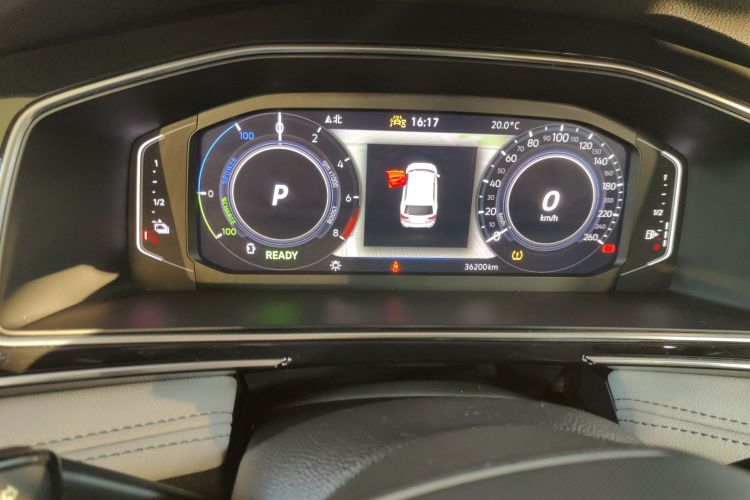 Volkswagen Tiguan L New Energy 2024 #16 Volkswagen Tiguan L New Energy 2024 car image #16