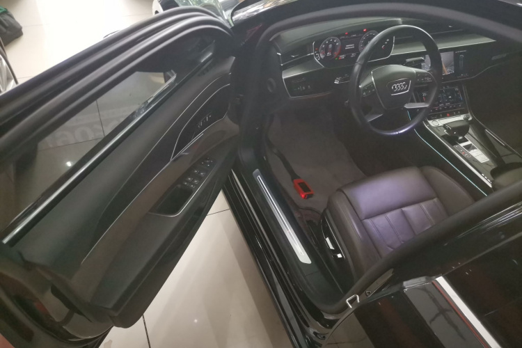 Audi A8 2019 #16 Audi A8 2019 car image #16