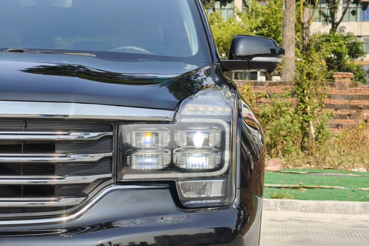 GAC Trumpchi GS7 2018 #16 GAC Trumpchi GS7 2018 car image #16