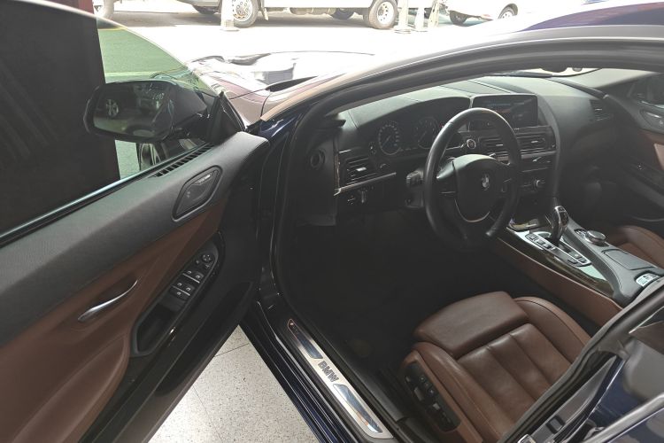 BMW 6 Series 2018 #16 BMW 6 Series 2018 car image #16