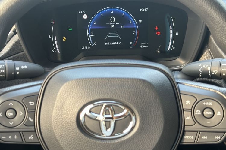 丰田 卡罗拉锐放 2023 汽车图片 #16