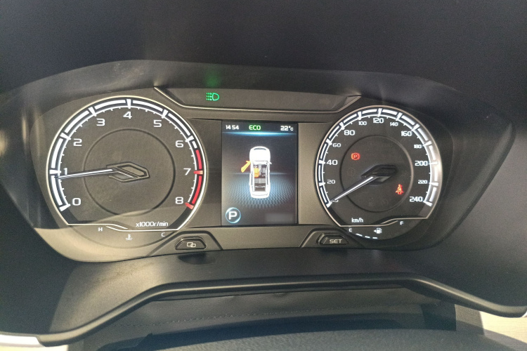 GEELY Vision X6 2020 car image #16