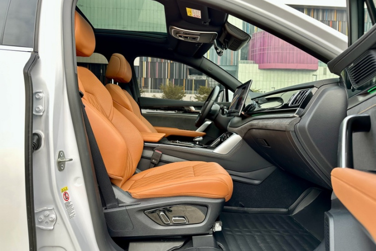 BYD Tang New Energy 2023 car image #16