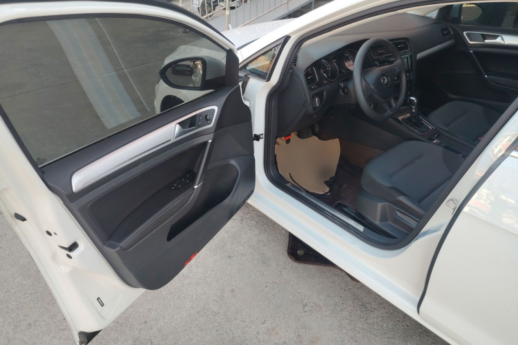 Volkswagen Golf Pure Electric 2020 car image #16