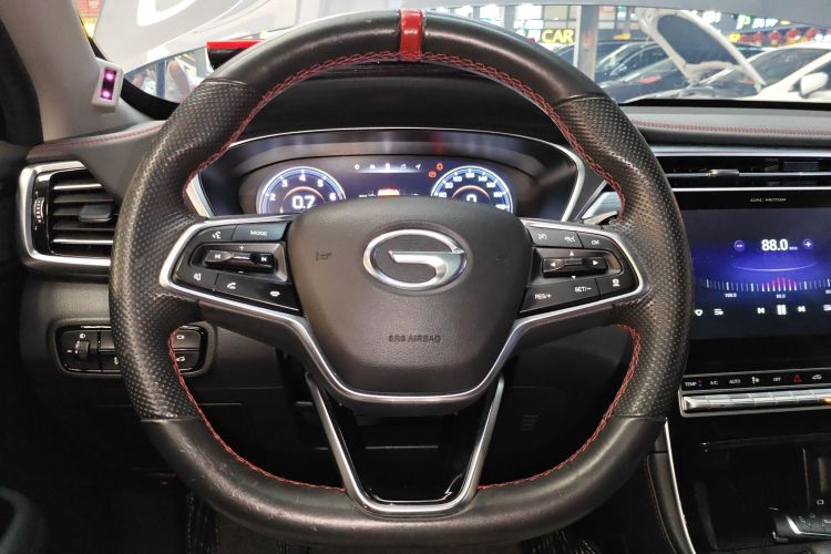 GAC Trumpchi GS4 PLUS 2022 #16 GAC Trumpchi GS4 PLUS 2022 car image #16