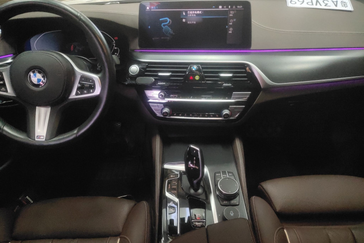 BMW 5 Series New Energy 2021 car image #16