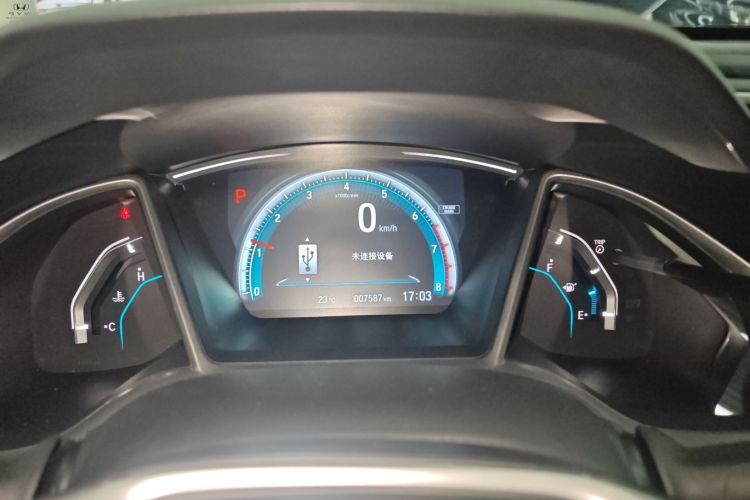 Honda Civic 2018 car image #16