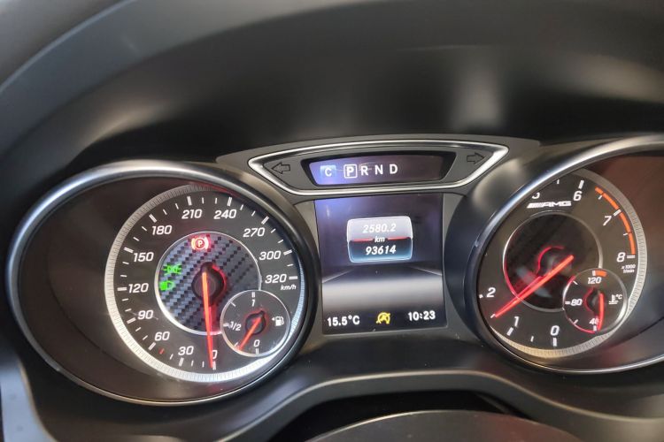 Mercedes-Benz CLA AMG 2018 car image #16