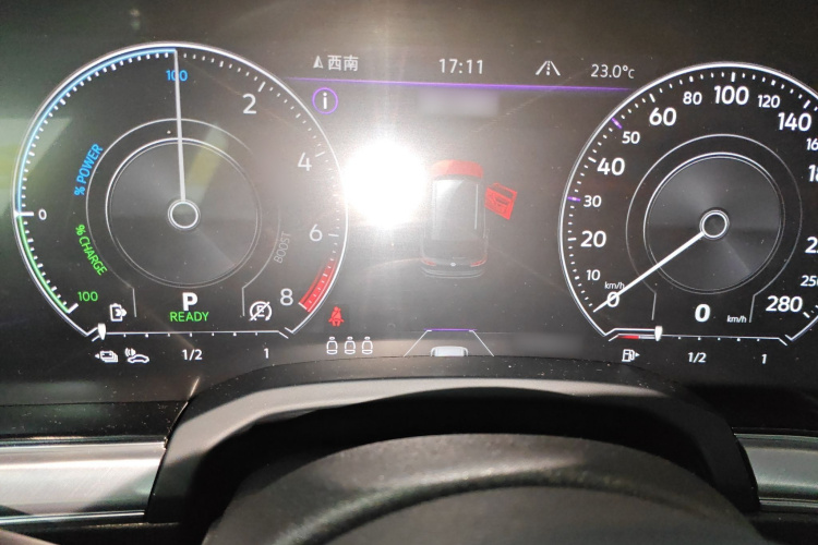 Volkswagen Touareg New Energy 2021 car image #16