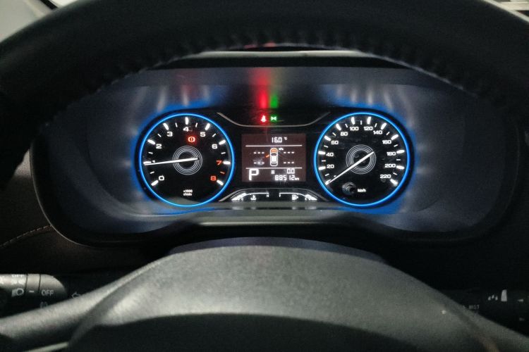 GAC Trumpchi GS3 2021 #16 GAC Trumpchi GS3 2021 immagine di auto #16