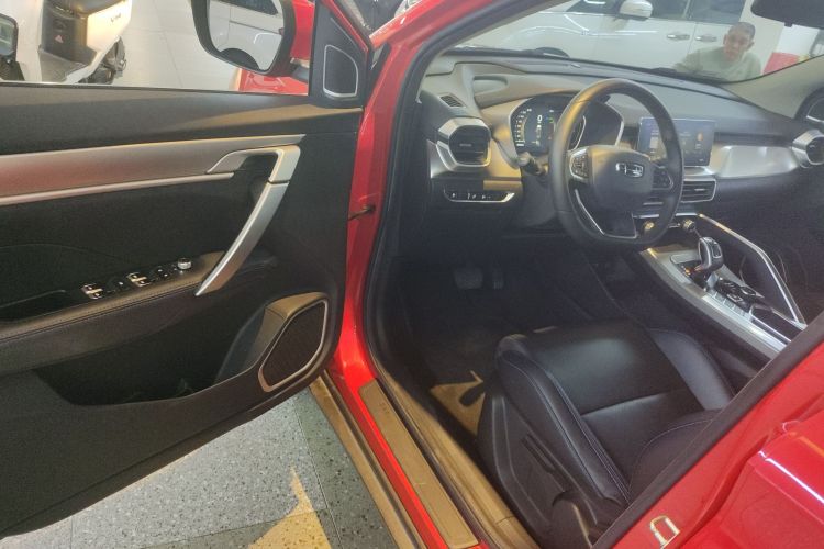 GEELY Coolray New Energy 2021 #16 GEELY Coolray New Energy 2021 immagine di auto #16