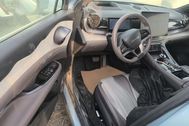 BYD Frigate 07 2022 car image #16