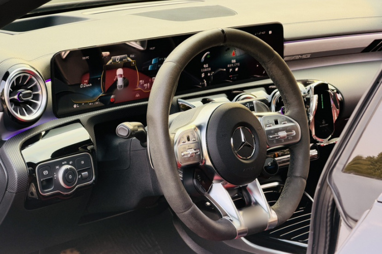 Mercedes-Benz CLA AMG 2023 #16 Mercedes-Benz CLA AMG 2023 car image #16