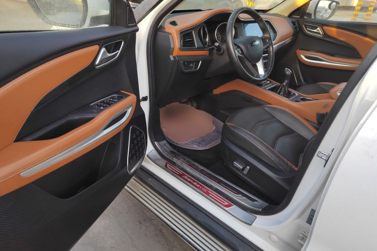 Zotye T300 2017 изображение автомобиля #16