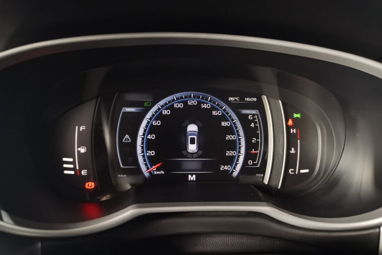 GEELY Boyue 2016 car image #16