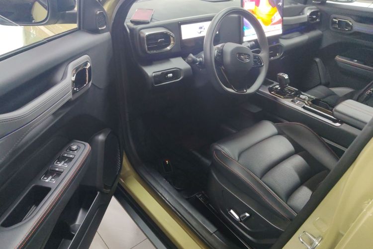 GEELY Cowboy 2024 #16 GEELY Cowboy 2024 imagen de coche #16