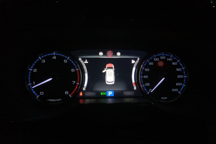 GAC Trumpchi GS7 2018 #16 GAC Trumpchi GS7 2018 imagem de carro #16