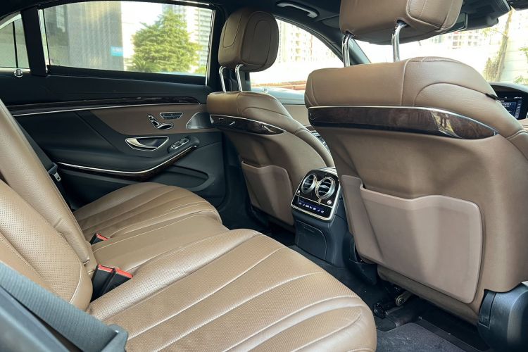 Mercedes-Benz S Class 2018 #16 Mercedes-Benz S Class 2018 car image #16