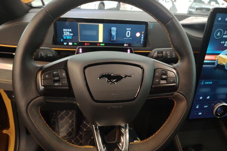 Ford Mustang Mach-E 2023 #16 Ford Mustang Mach-E 2023 car image #16