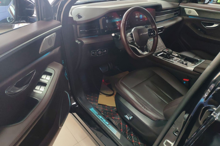 Jetour X90 2022 #16 Jetour X90 2022 car image #16