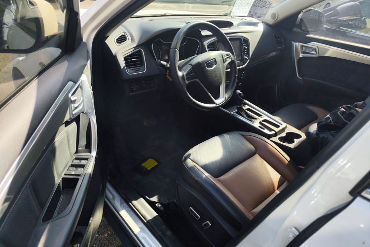 GEELY Vision X6 2018 image de voiture #16