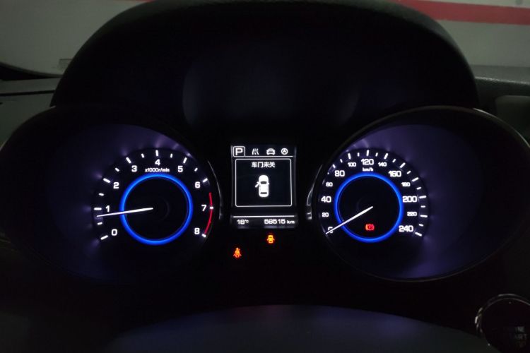 Changan Eado 2017 car image #16