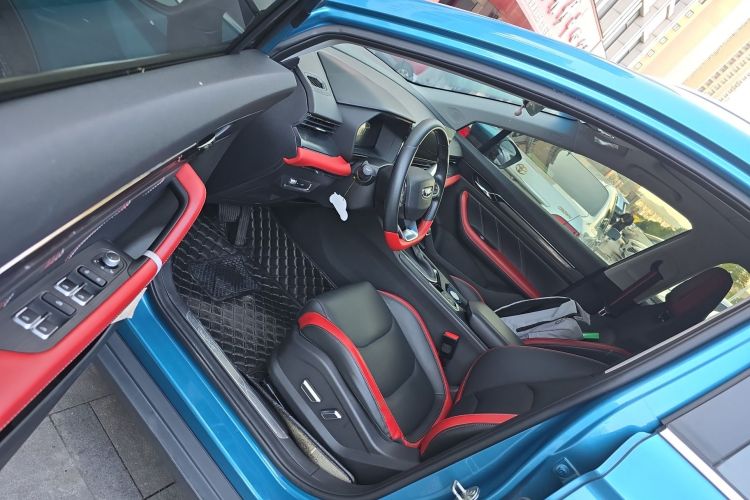 GEELY Emgrand S 2022 #16 GEELY Emgrand S 2022 car image #16